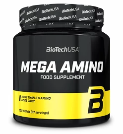 BioTech USA Mega Amino 300 tabs