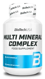 BioTech USA Multimineral complex 100 tabs