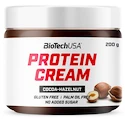 BioTech USA  Protein Cream 200 g čokoláda - lieskový oriešok