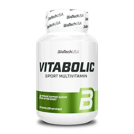 BioTech USA Vitabolic 30 tabs