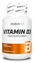 BioTech USA Vitamin D3 120 tabs