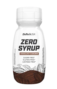 BioTech USA  Zero Syrup 320 ml