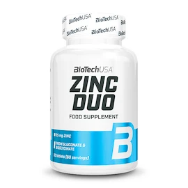 BioTech USA Zinc Duo 60 tabs