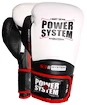 Boxerské rukavice Power System  Boxerské Rukavice Impact Evo Bílé 10oz