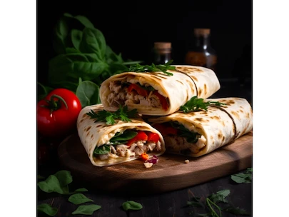 BrainMax  Pure Piadina Wrap BIO, 4 ks, 300 g