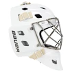 Brankárska hokejová maska Bauer  NME ONE GOAL MASK - CAT EYE White Senior