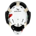 Brankárska hokejová maska Bauer  NME ONE GOAL MASK - CAT EYE White Senior