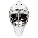 Brankárska hokejová maska Bauer  NME ONE GOAL MASK - CAT EYE White Senior