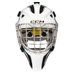 Brankárska hokejová maska CCM Axis F5 CCE White/Black Junior