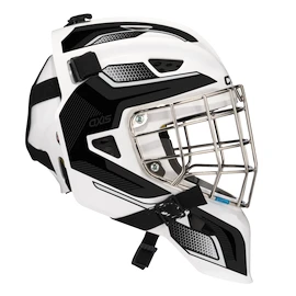 Brankárska hokejová maska CCM Axis F5 CCE White/Black Junior