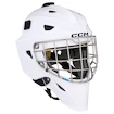 Brankárska hokejová maska CCM Axis F5 CCE White Junior