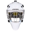 Brankárska hokejová maska CCM Axis F5 CCE White Junior