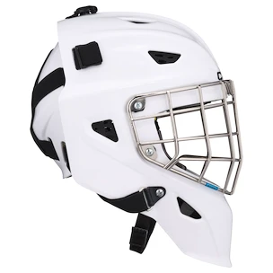 Brankárska hokejová maska CCM Axis F5 CCE White Junior