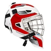 Brankárska hokejová maska CCM Axis F5 CCE White/Red Junior