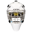 Brankárska hokejová maska CCM Axis F5 CCE White Senior