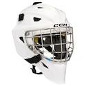 Brankárska hokejová maska CCM Axis F5 CCE White Senior