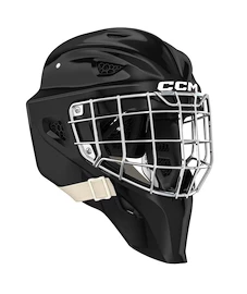 Brankárska hokejová maska CCM Axis F9 CCE Black Senior