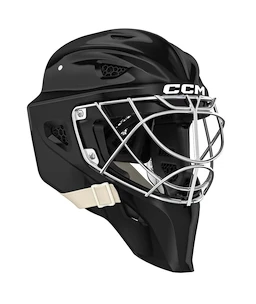 Brankárska hokejová maska CCM Axis F9 CCE Black Senior XS