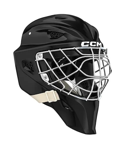 Brankárska hokejová maska CCM Axis F9 CCE Black Senior XS