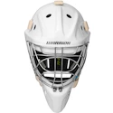 Brankárska hokejová maska Warrior  F2 E+ White  Senior