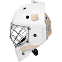 Brankárska hokejová maska Warrior  F2 E+ White  Senior