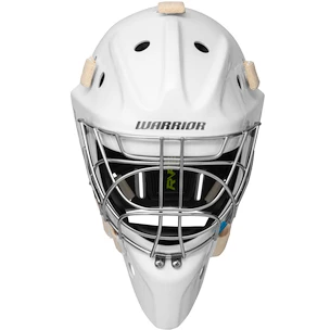 Brankárska hokejová maska Warrior  F2 E+ White  Senior