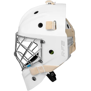 Brankárska hokejová maska Warrior  F2 E+ White  Senior