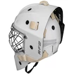 Brankárska hokejová maska Warrior  F2 Pro White Senior