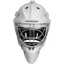 Brankárska hokejová maska Warrior  F2 Pro White Senior