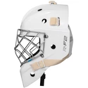 Brankárska hokejová maska Warrior  F2 Pro White Senior