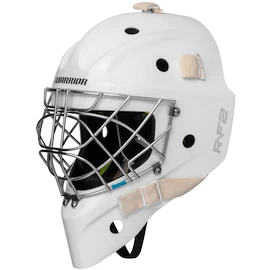 Brankárska hokejová maska Warrior  F2 Pro White Senior