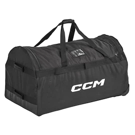 Brankárska hokejová taška na kolieskach CCM Core Goalie Wheel Bag 40" Black Junior