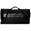 Brankárska hokejová taška na kolieskach Warrior Ritual Goalie Roller Bag Black Senior