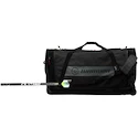 Brankárska hokejová taška na kolieskach Warrior Ritual Goalie Roller Bag Black Senior