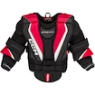 Brankárska hokejová vesta CCM Eflex 6.5 Black/Red/White Junior