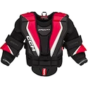 Brankárska hokejová vesta CCM Eflex 6.5 Black/Red/White Junior