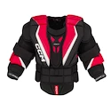 Brankárska hokejová vesta CCM Eflex 6.9 Black/Red/White Intermediate L