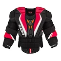 Brankárska hokejová vesta CCM Eflex 6 Black/Red/White Intermediate M