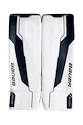 Brankárske betóny Bauer Supreme Shadow White/Navy Senior L