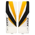 Brankárske betóny CCM Axis F5 Black/Yellow Junior