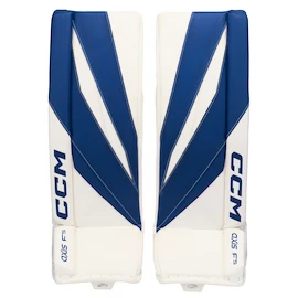 Brankárske betóny CCM Axis F5 Royal/White Junior