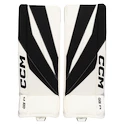 Brankárske betóny CCM Axis F9 White/Black Senior