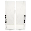 Brankárske betóny CCM Axis XF White/White Senior