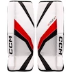 Brankárske betóny CCM YTflex 3 White/White/Red/Black Žiak (youth) 20 palcov