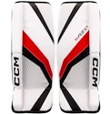 Brankárske betóny CCM YTflex 3 White/White/Red/Black Žiak (youth) 20 palcov