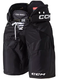 CCM Tacks AS 580 black Hokejové nohavice, Junior