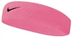 Čelenka Nike  Swoosh Headband Pink