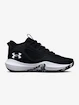 Chlapčenská basketbalová obuv Under Armour  GS Lockdown 6-BLK  EUR 39