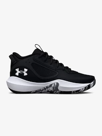 Chlapčenská basketbalová obuv Under Armour GS Lockdown 6-BLK