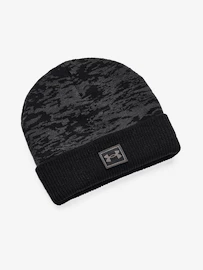 Chlapčenská čapica Under Armour Graphic Knit Beanie-BLK